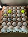 34 stycken Taylormade golfbollar