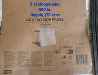 3 st helt nya oanvända Faaborg sidopaneler. 