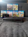 PS4 med 7 spel