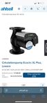 Cirkulationspump Ecocirc XL Plus 65-150F Lowara
