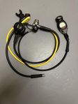 Mares Abyss navy regulator med Mares puck air