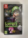 Luigi's Mansion 2 HD - Nintendo Switch INPLASTAD