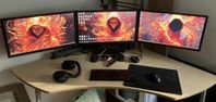 3st Acer 24" Predator XF240H 144 Hz
