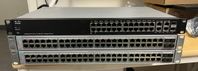 Hpe och Cisco switchar