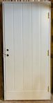 Ytterdörr med karm 100*210 cm (985*2085)