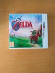 The legend of Zelda Ocarina of time 3DS OBS:DEMO VERSION