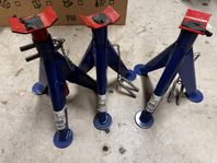 Pallbock 3 st 1500kg