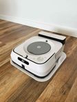 iRobot Braava jet m6 (vit/blå) robotmopp
