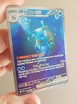 Blastoise Ex 200/165 Pokemon Mew Engelska 151