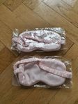 Rosa silke sovmasker strl xs Nya 50kr styck