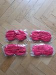 Röda silke sovmasker strl xs Nya 50kr styck