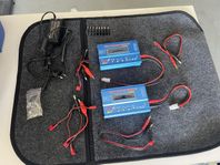 2 st RC-batteriladdare Imax 6