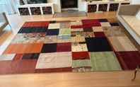 Äkta matta patchwork
