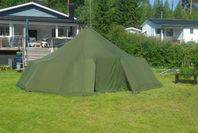 Militärtält