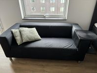 Soffa inkl. soffbord