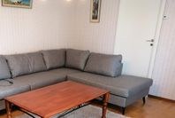 Soffa, fåtölj, sittpall
