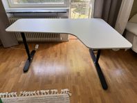 Hörnkrivbord IKEA Bekant