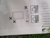 Panel gardin 