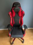 Röd Gamingstol Dxracer