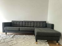 Soffa 3-sits Landskrona 