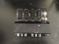 3-vägs scart switch