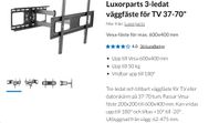Väggfäste för TV 37-70"