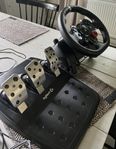 Logitech g29 ratt & pedaler 