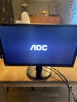 AOC 25” Monitorskärm