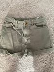 Green H&M denim shorts 