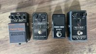 Gitarrpedaler