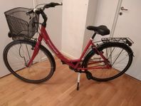 100 % renoverad 28tums 3vxl nytt lås lyse nya delar
