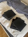 Akustikpaneler Skumgummi (10 Stycken)