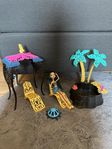 Cleo De Nile 13 wishes playset