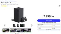 Xbox Serie X kablar,1 kontroll+ASTRO Headset/Mix Amp