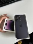 iPhone 14 Pro batteri 100% med nya tillbehör 