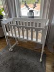 bedside crib