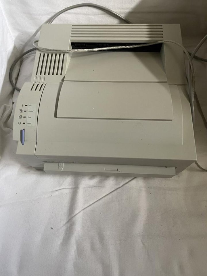 HP LaserJet 4L – skrivarklass...