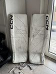 CCM eflex 6 benskydd (SR)