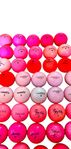 golfbollar rosa dam mix 40 sty A KLASS SE BESKRIVNING 