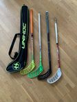 UNIHOC Bandyklubbor och bag