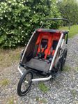 Thule Chariot Cross 2 double - cykelvagn