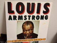 LP Louis Armstrong -20 Greatest Hits Vol. 2