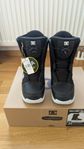 DC snowboarding boots with BOA for barn/kids size:37