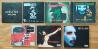 Marilyn Manson 7 st CD/cds