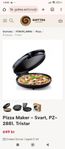 pizza  gör pizza  hamburgare bra om man ingen ugn har 