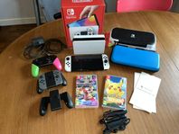 Nintendo Switch Oled paket 