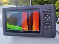 Garmin ekolod med givare och sjökort 