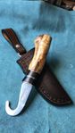 Jaktkniv.         Hand Made 