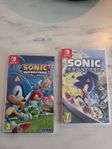 sonic spel till nintendo switch