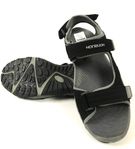 SANDAL - LÄTTVIKTSSANDAL I SVART MED BRA GRIPFÖRMÅGA